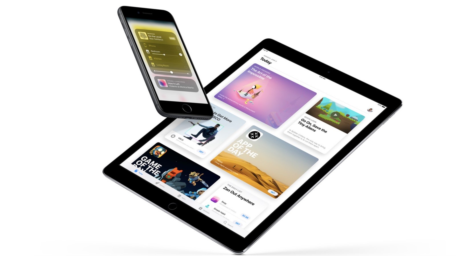 Apple iOS 11 novinky na WWDC - nový Apple Store